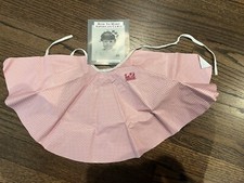 Retired Pleasant Company American Girl Hair Smock And Pamphlet