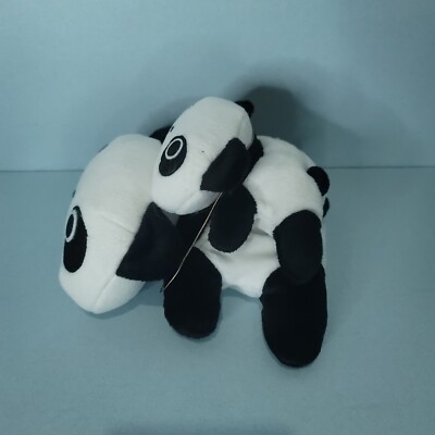 TarePanda San-X Plush Stacking Panda Stuffed Animal 13
