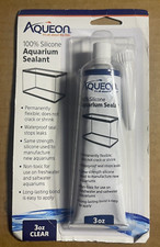 Aqueon Aquarium Silicone Sealant Clear 3 Ounces
