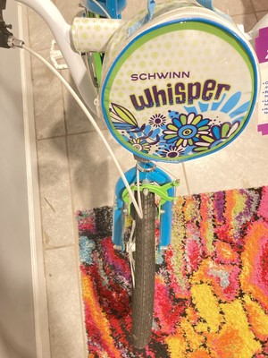 Schwinn 20” Whisper Girls Bike Toys R Us Exclusive Turquoise, Green \u0026 White  | eBay