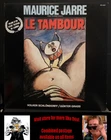 Le Tambour (The Tin Drum) Maurice Jarre  - Japan 1st press (1981)