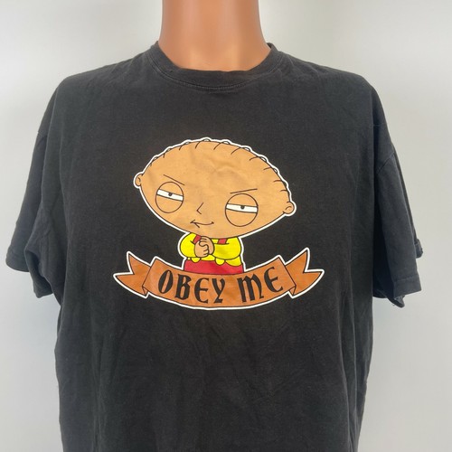 Family Guy Stewie Griffin Obey Me T 