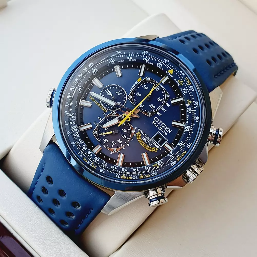 Citizen Blue Angels Men’s Watch hajj.gov.eg