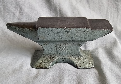 CURIOUS SMALL MINI VINTAGE IRON ANVIL ANTIQUE Jewelers Anvil - 第 1/12 張圖片