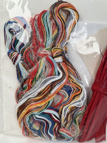 Janlynn Weihnachtsstrumpf gezählt Kreuzstich Kit Schneemann 08-123 Neu in Verpackung - Bild 10 von 15