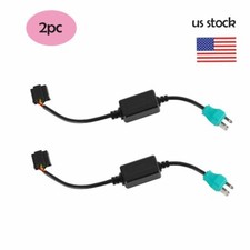 Pair H4 9003 Led Headlight Decoder Canbus Load Error Free Anti Flicker Resistor Pair H4 9003 Led Headlight Decoder Canbus Load Error Free Anti Flicker Resistor