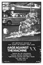 RAGE AGAINST THE MACHINE ポスター レイジ・アゲインスト・ザ・マシーンのrage against the machine