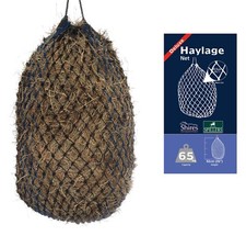 Shires Quality Extra Strong Small Haynet Haylage Net 36" Small Mesh Holes 1.75"