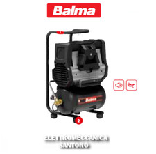 COMPRESSORE AD ARIA SILENZIATO COMPATTO VENTO SILENT MX20 HP 2 VOLT 220 BALMA