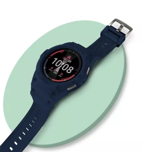 TPU Rugged Sport Band Strap Case Cover For Samsung Galaxy Watch 7 6 5 4 40/44mm - Picture 4 of 18