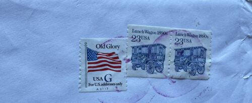 US Plate Number Coil PNC Stamp Commercial Use (CC11) Dual PNC Franking =A3113+3 - Picture 2 of 3