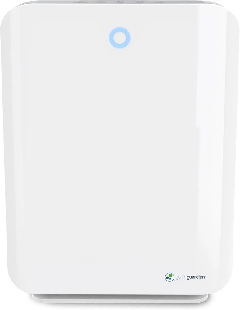Air Purifier with HEPA 13 Filter, Removes 99.97% of Pollutants, Large Room up to