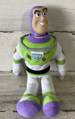 Rare Mattel Star Bean Toy Story 2 Buzz Lightyear Plush Beanie 8'' Disney