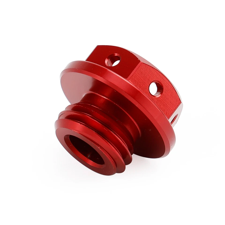 RED OIL FILLER CAP M20x2.5 FOR HONDA SUPER CUB 125 C125 TRAIL 125 CT125 19-23 CA - Изображение 4 из 4