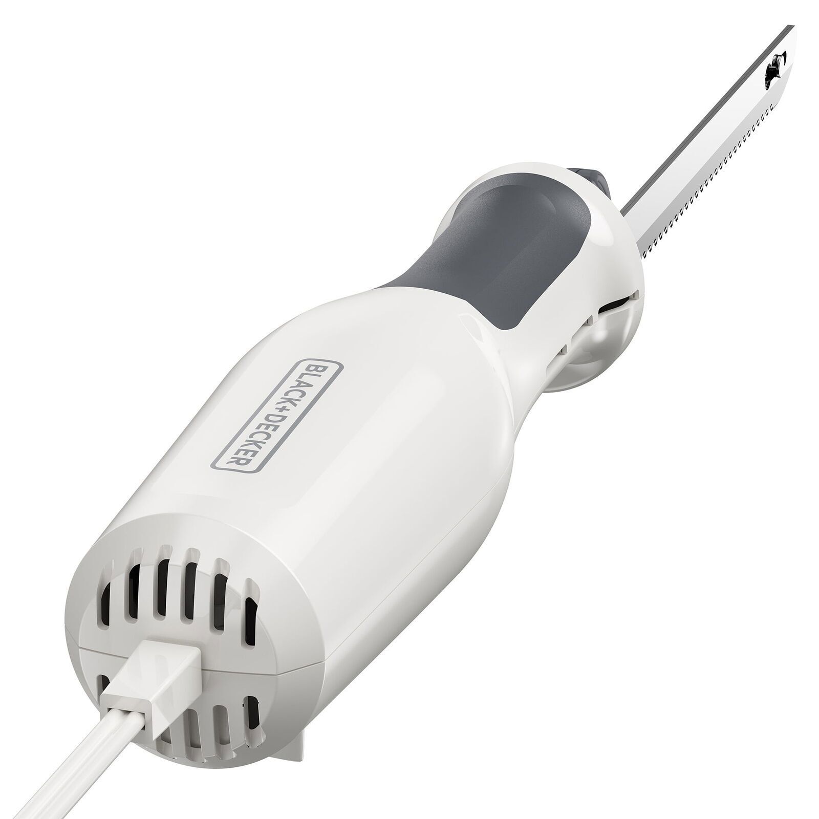 BLACK+DECKER Electric Carving Knife, White, EK500W 50875818316 eBay