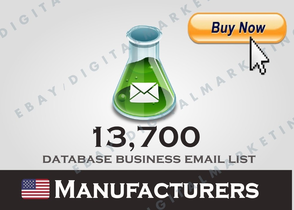 USA Manufacturers Database | US Manufacturers | US leads