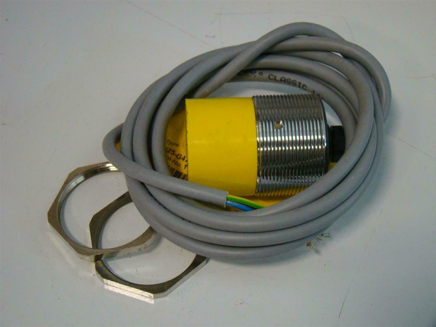 Turck 250VAC 300VDC 25mm Ni25-G47-AZ3X