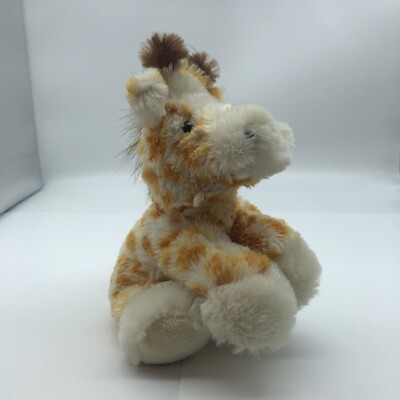 Cute fluffy Giraffe plush stuffed toy 8''