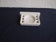 Vintage Antique Porcelain Toothbrush  Cup Holder