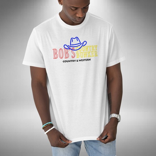 Bob's Country Bunker T-Shirt The Blues Brothers Inspierd Small - 5XL - Picture 2 of 3