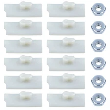 Chain Guide Bumper Strip Bar Nut For Stihl MS240 MS290 MS310 MS390 MS260 MS280