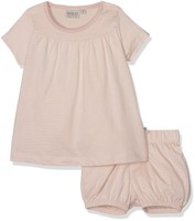 Wheat Baby Girls' Yoke Mdchen Shorty Pyjama Set Dark Rose 9-12 Months Wheat Baby Girls' Yoke Mdchen Shorty Pyjama Set Dark Rose 9-12 Months