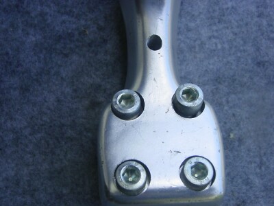 2 bague du haut de potence vtt vtc vintage stem chromé