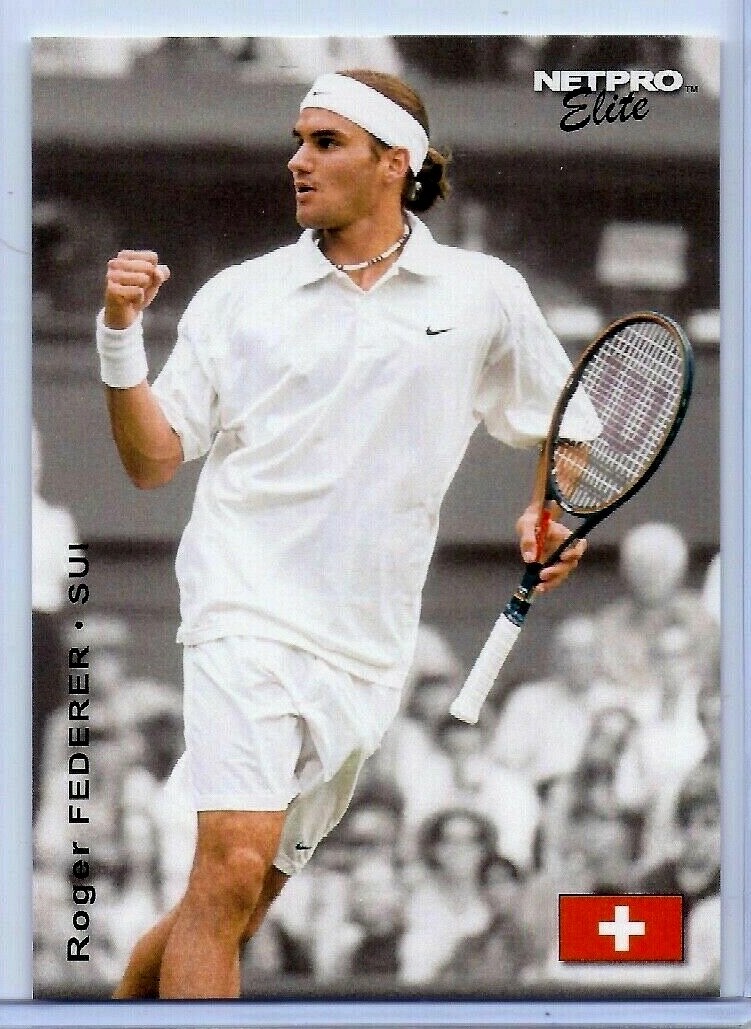 その他 2003 Netpro Elite Roger Federer PSA10 ROGER FEDERER 2003 NETPRO ELITE TENNIS ROOKIE CARD #S2! 7X