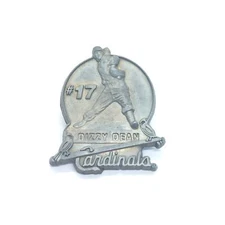 St Louis Cardinals Dizzy Dean #17 Pin Lapel Enamel Collectible 2000