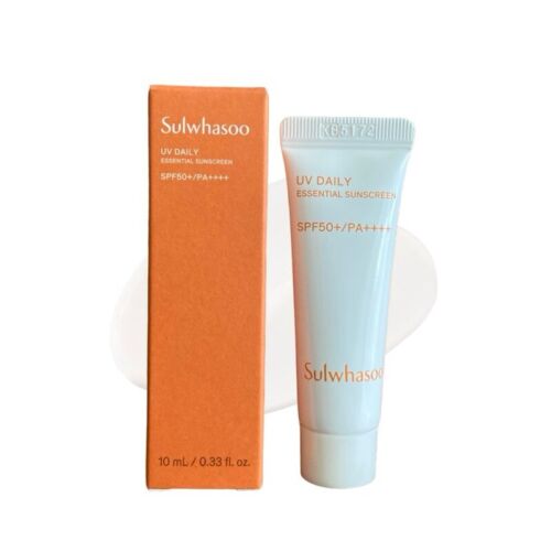 3X Sulwhasoo UV Daily Essential Sunscreen 10ml. - Picture 2 of 7