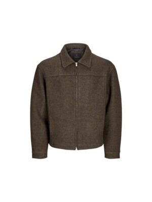 Giacca Camicia Goffrata in Jersey di Lana - Camicie Giacca Camicia Goffrata in Jersey di Lana - Camicie