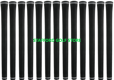 Grip Lamkin Crossline Black Standard Size Hombre | Tienda de Golf