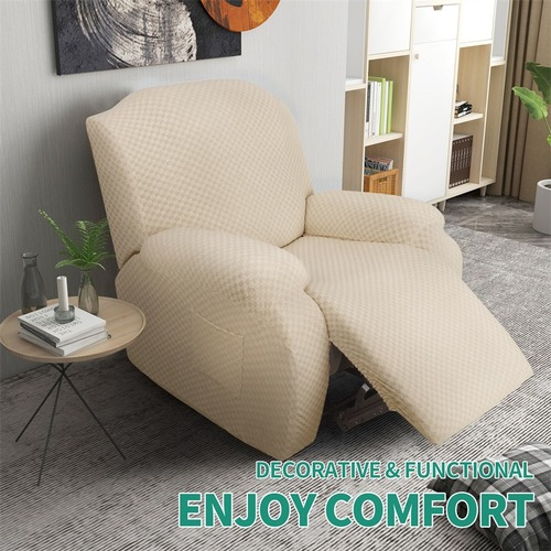 1 3 Sitzer Bezug Elastisch Sofa Couch Schonbezüge Jacquard Sessel Bezug Stuhl - Bild 34 von 42