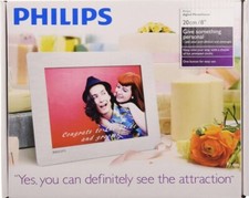 Philips SPF4628 20cm 8" Digital Picture Frame / Digital Photoframe