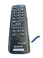 Sony Radio Cassette Remote, Model RMT-CV25A