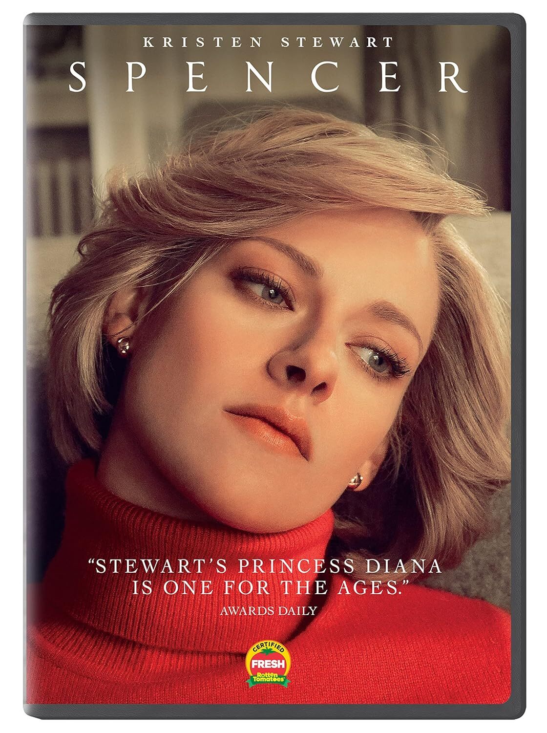 Spencer (DVD) Princess Diana Movie Kristen Stewart Timothy Spall princess Di 9z