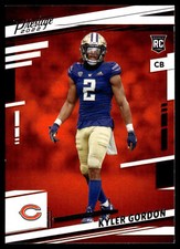 2022 Panini Prestige #335 Kyler Gordon