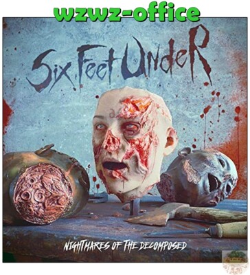 SIX FEET UNDER Nightmares Of The Decomposed WITH BONUS TRACKS JAPAN CD