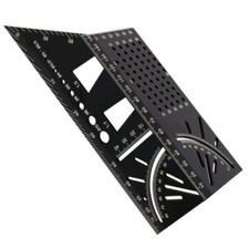 3D Zimmermannswinkel Messwinkel Bauwinkel Gradmesser Winkelmesser Gehrungswinkel