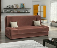 Couch Jonas Premium Sofa Polstersofa Schlafsofa mit Bettkasten Modern Stil
