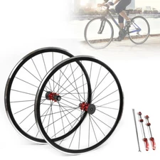 700C Road Bike Wheels Front&Rear Clincher Rim Brake 7/8/9/10/11 Speed Bike Wheel