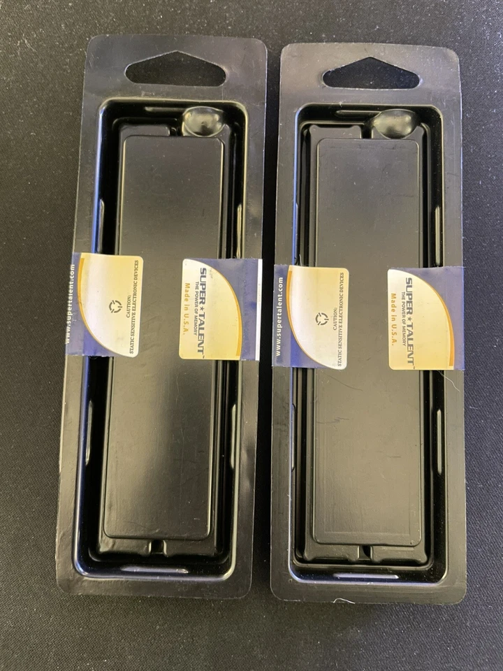 2 GB (2 X 1GB) Super Talent D21RB1GW/H 1GB PC2100 DDR 266 ECC REG Memory - Image 2 of 2