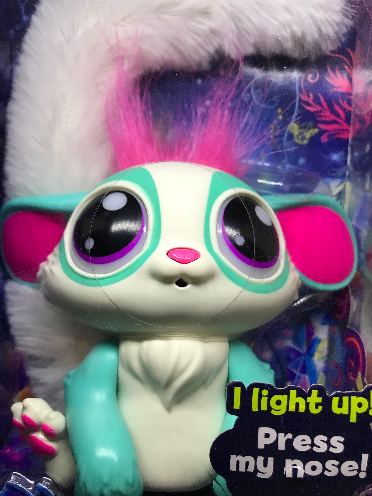 mattel lil gleemerz interactive pets