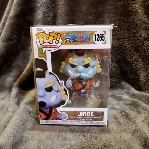 Funko Pop! Vinyl: One Piece - Jinbe #1265 in Plastic Protector