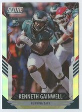 Kenneth Gainwell 2021 Panini Chronicles Score Update Rookies Silver #417 Eagles