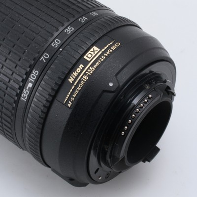 MINT】Nikon AF-S NIKKOR 18-135 mm F/3.5-5.6 ED Lens DX format