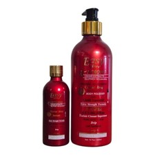 Easy Glow Caviar Drop Body Polisher Lotion 500ml, Serum 80ml AUTHENTIC