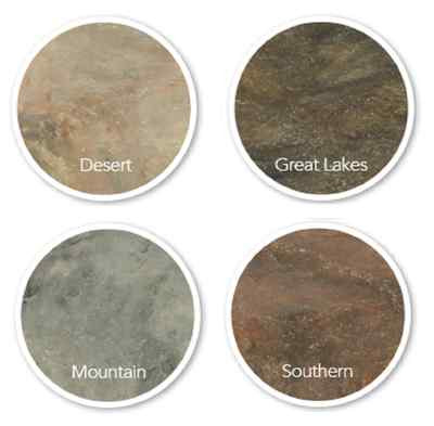 Atlantic Skimmer Rock Lids - Desert, Great Lakes, Mountain, or Southern Patterns