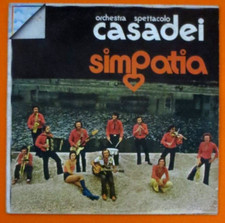 ORCHESTRA SPETTACOLO CASADEI Simpatia - DISCO LP VINILE 33 GIRI [vl01]