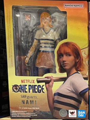 SHFiguarts One Piece Nami Eine Netflix-Serie S.H.Figuarts SH Figuarts Spielzeug